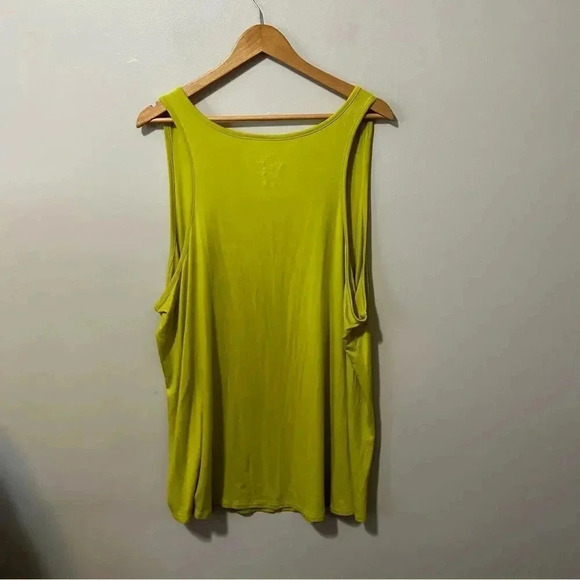 NWT Super Soft Scoop Neck Layering Tank 4X - Picture 6 of 7